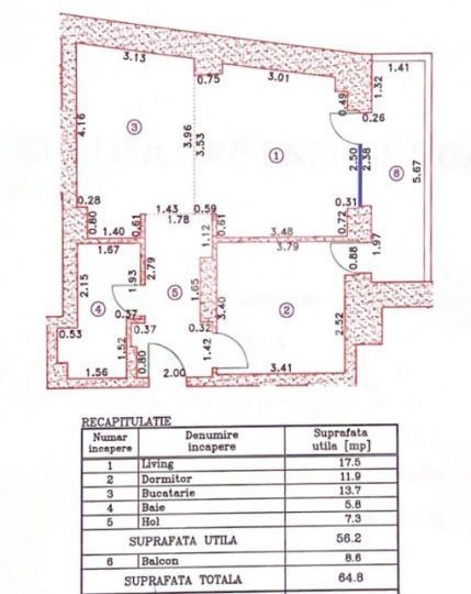 Apartament 2 camere Cotroceni - Poză 15