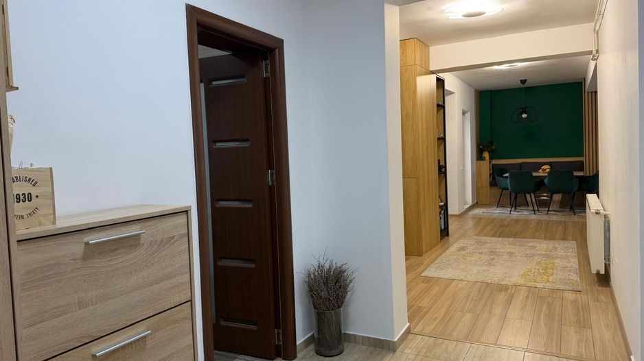 Apartament 3 camere 110mp mobilat/utilat metrou Crangasi 900m - Poză 2