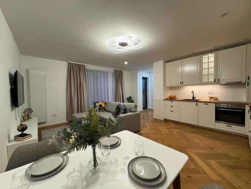 Prima inchiriere! Apartament PREMIUM 2 camere, Dumbravita – Parcare | Comision 0 - Poză 1