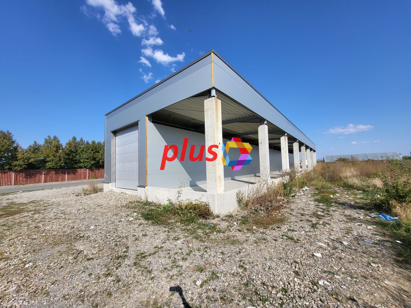 Hala de vanzare - 600 mp  #plus-imo.ro - Poză 1