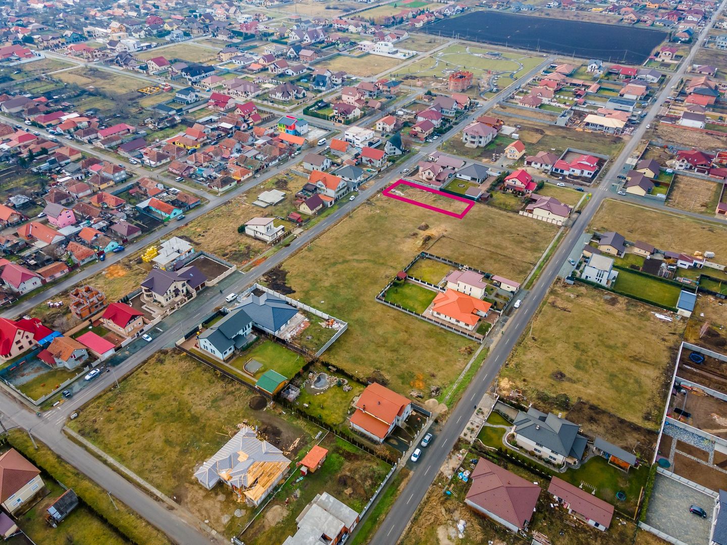 Teren intravilan Vladimirescu cartierul Tineretului - Poză 1