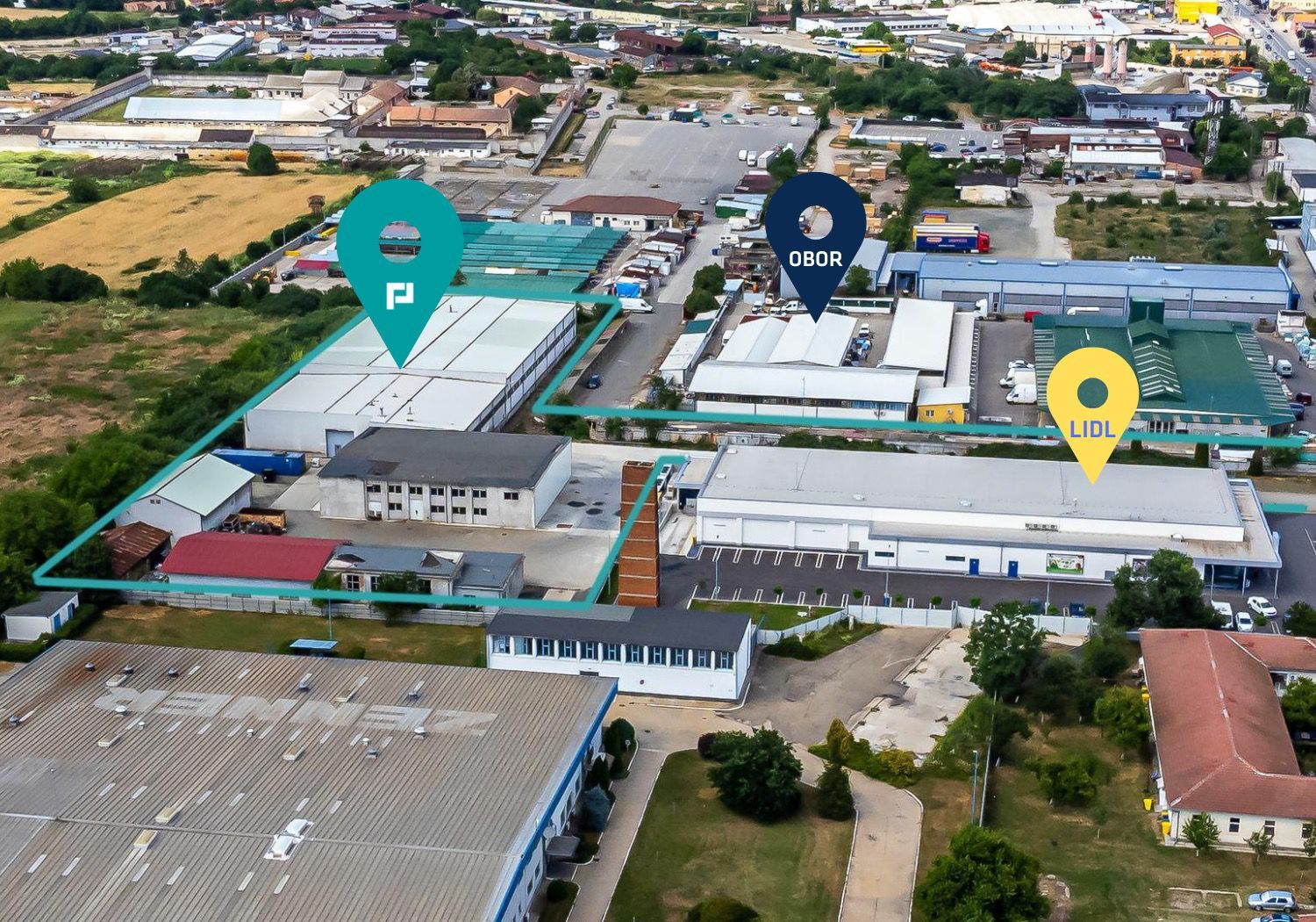 Spațiu industrial de 4482mp - Poză 1