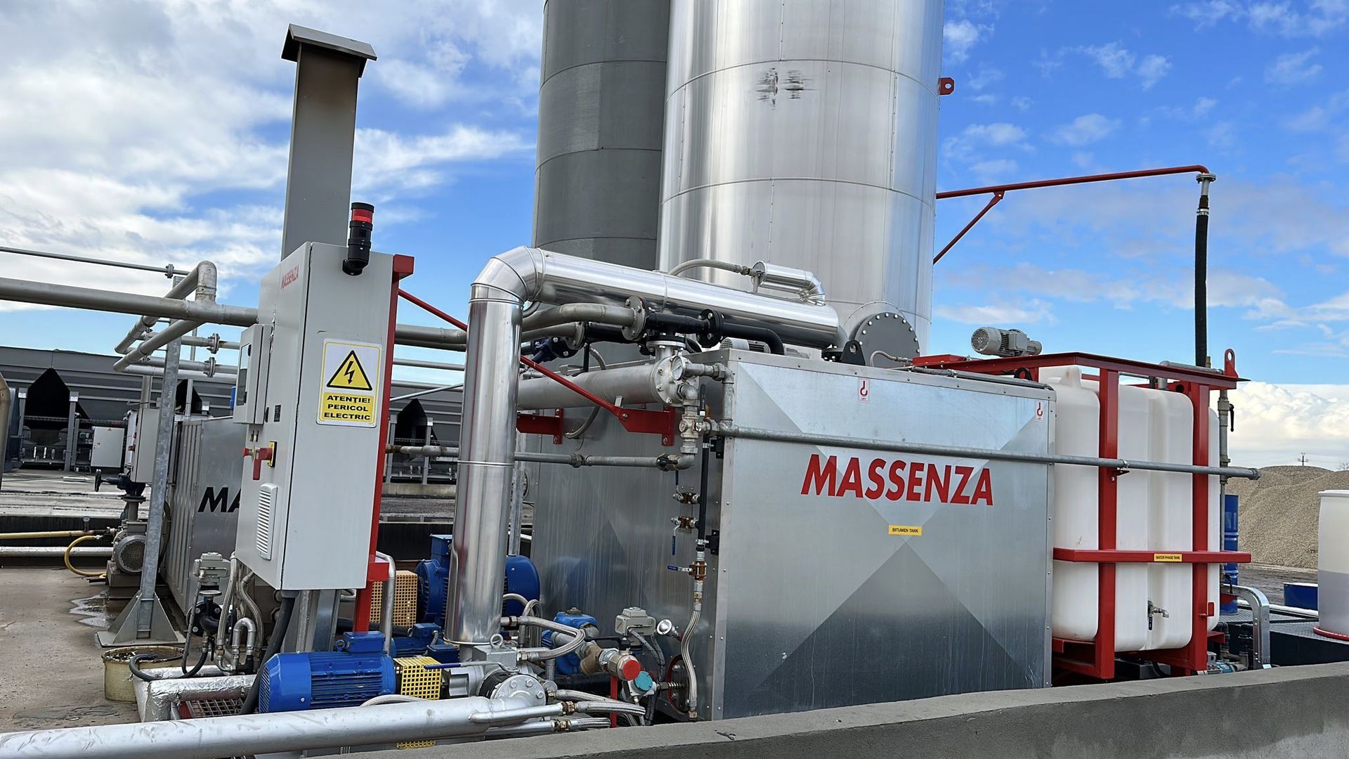 Baza de productie asfalt Cernica - Poză 6