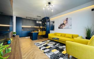 Apartament modern cu 2 camere, mobilat premium – Florești, zona centra - Poză 3