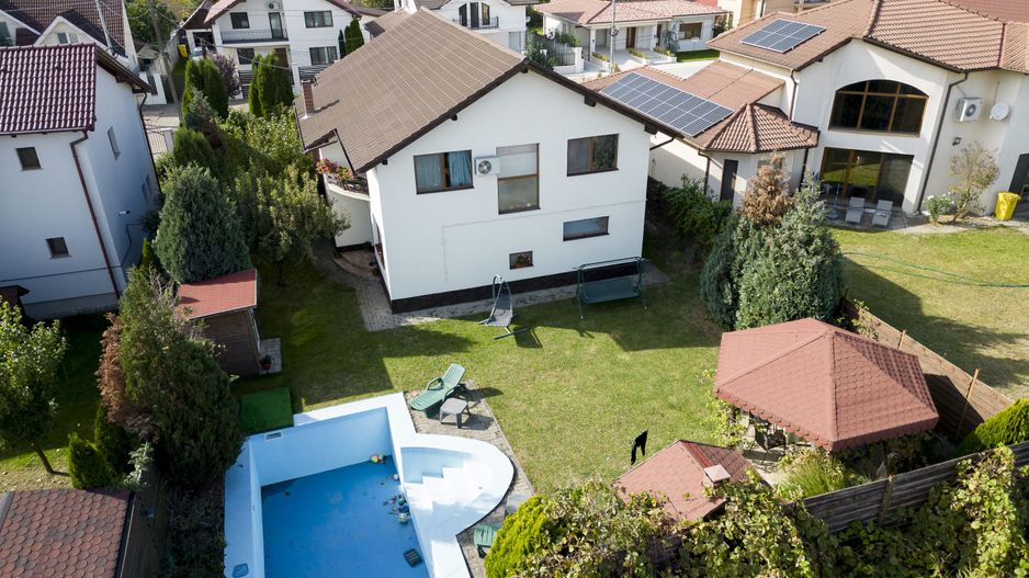 Vilă cu 5 camere de vânzare în zona Aradul Nou - Poză 9