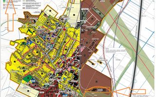 Teren Industrial,  Codlea | 22.500mp Necesar PUZ - Poză 6