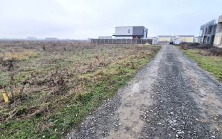 De vanzare parcele teren intravilan in Giroc, stradal 20 ml,85 euro/mp. - Poză 12