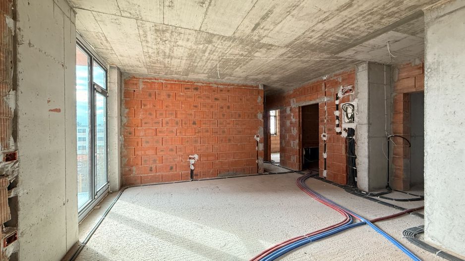 Comision 0% Apartament 3 camere | 69 mp utili | Balcon 4,31 mp | Liceul Babel - Poză 3