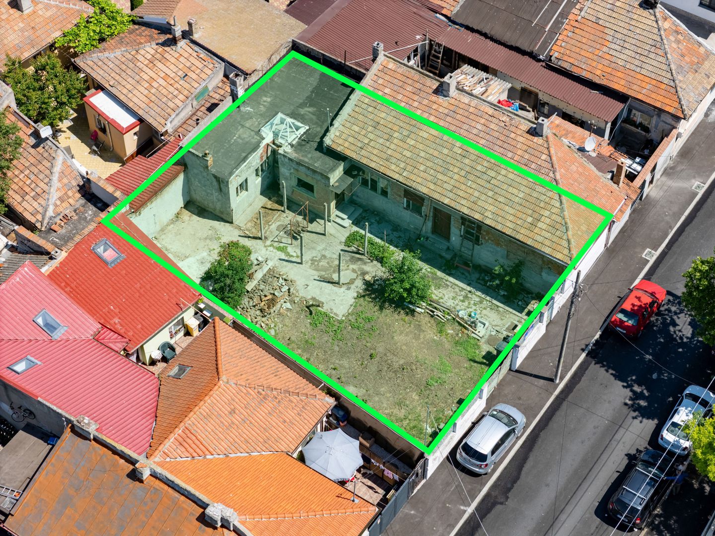 Teren 339 mp, orientare Sud | Deschidere 17,69 m | Str Dobrogei nr. 42 - Poză 6