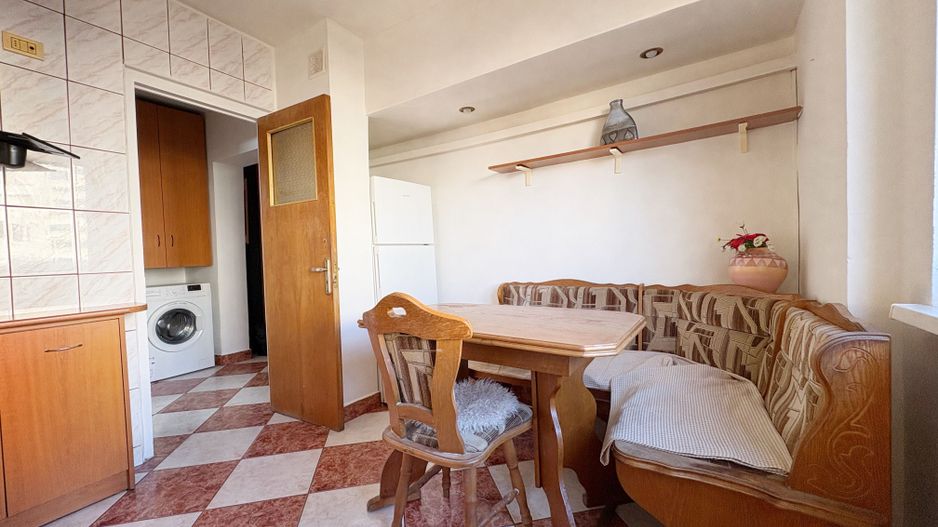 2 camere decomandat Dristor Metrou 53mp+ balcon 5mp et 6/10 bloc 1978 - Poză 2