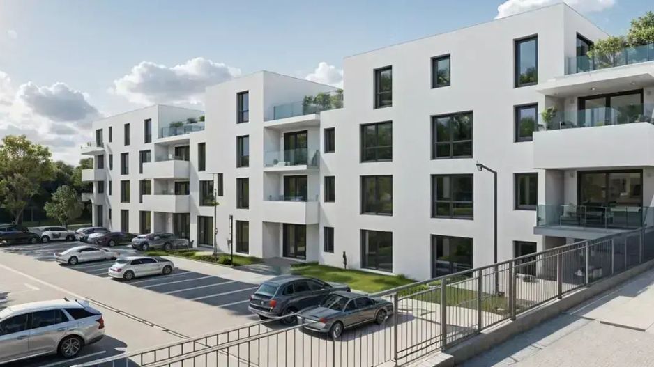 2 camere moderne, balcon, comision 0% – aproape de școli și transport - Poză 6