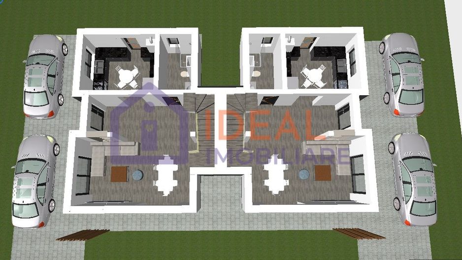 Casa cu Moderna cu 4 camere si gradina, in Selimbar - Poză 5