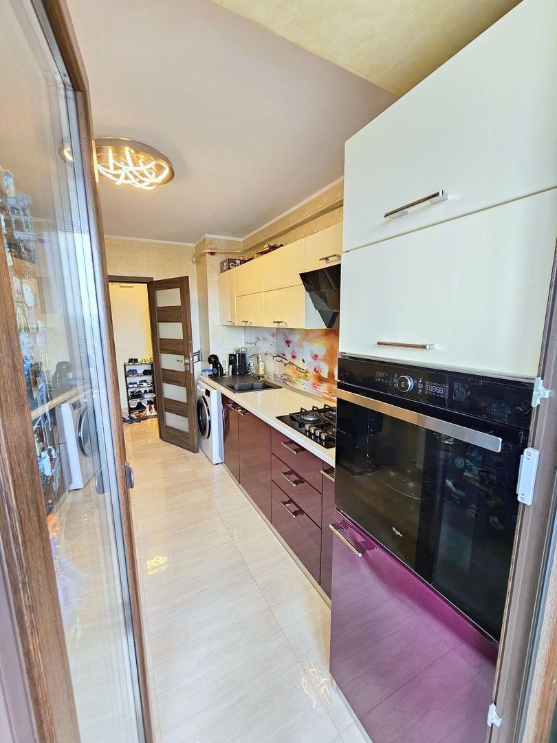 Apartament 2 camere decomandat de vânzare – Mazepa – 57 mp - Poză 12