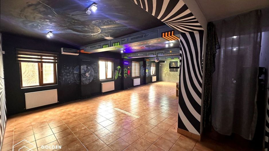 Spatiu comercial, 250 mp, pretabil loc joaca copii, zona Boul Rosu - Poză 13