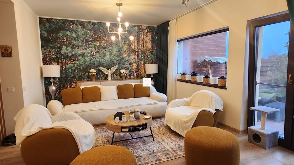 Vilă elegantă cu grădină amenajată – Tămași, Corbeanca, Construcție 2023 - Poză 38