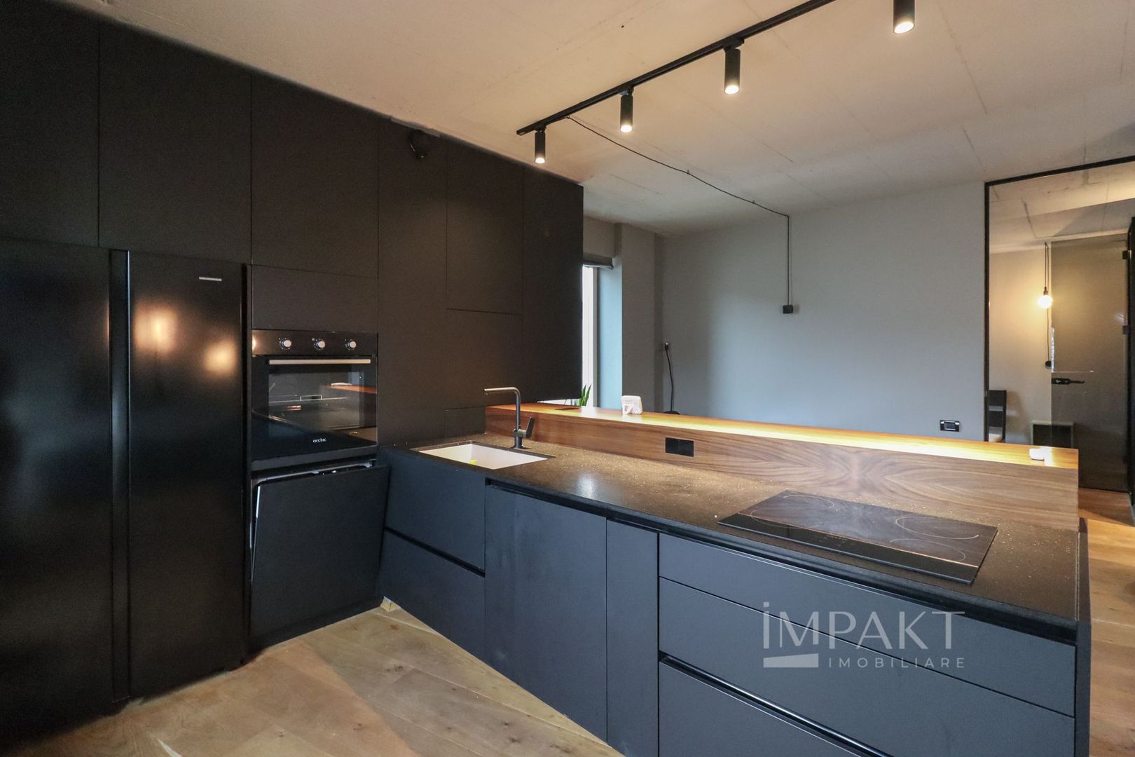 Apartament cu doua camere, stil industrial, zona Parcului Central! - Poză 14