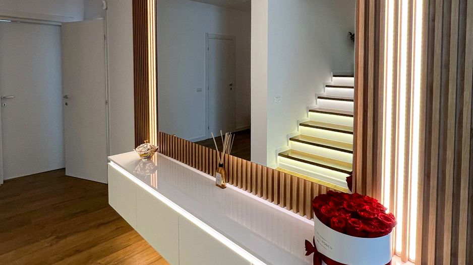 Vilă individuală premium SMART de vânzare. |  Lângă pădure și parc - Poză 20