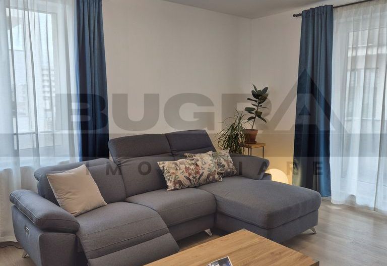 Apartament de 3 camere ultrafinisat, 77mp, parcare, zona Eugen Ionesco - Poză 5