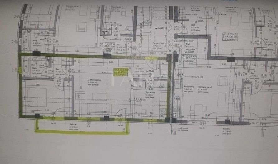 Vanzare-apartament cu 3 camere zona Panemar - Poză 3