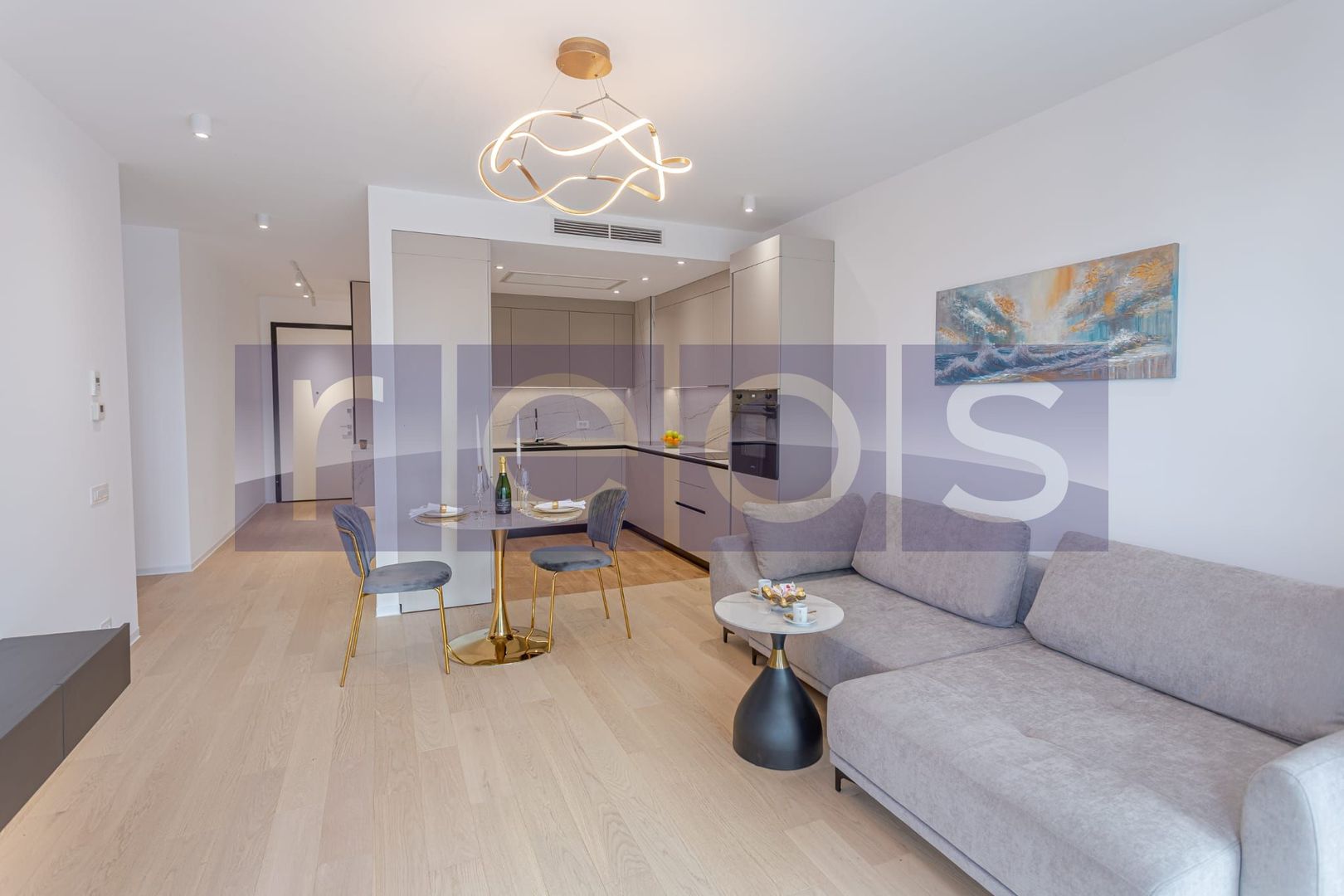 APARTAMENT 2CAMERE | ONE LAKE CLUB| PIPERA 64MP READY TO MOVE IN - Poză 3