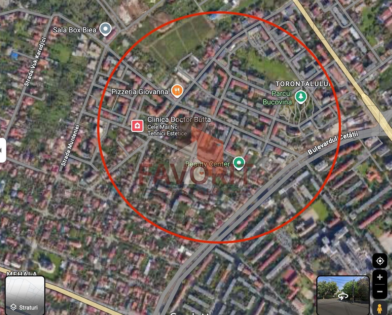 Proprietate cu teren de vânzare – zona Bucovinei - Poză 1