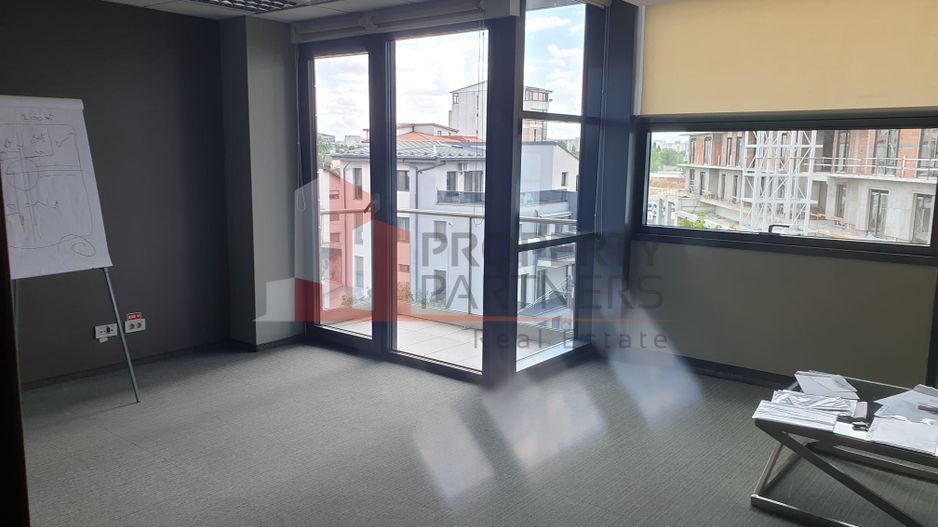 Spatiu birouri 285 mp Barbu Vacarescu - Poză 4