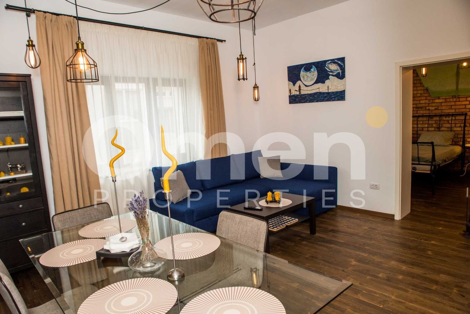 Casa de inchiriat - Centrul Vechi, 2 camere + terasa - Poză 7