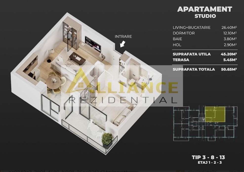 AME Residence  Apartamente   incalzire in pardoseala - Poză 3