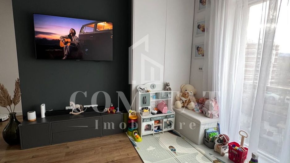 Apartament cu 2 camere | 2 parcări | Florești | Zona str. Tineretului - Poză 4