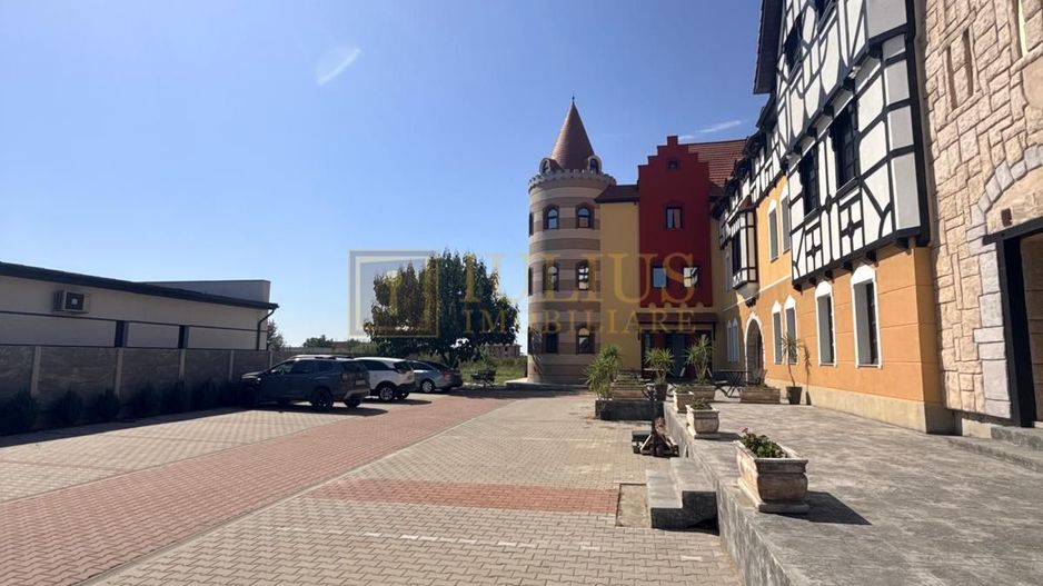 Mosnita Noua-Castel Royal| 2 camere| stil bavarez din lemn si piatra naturala - Poză 20