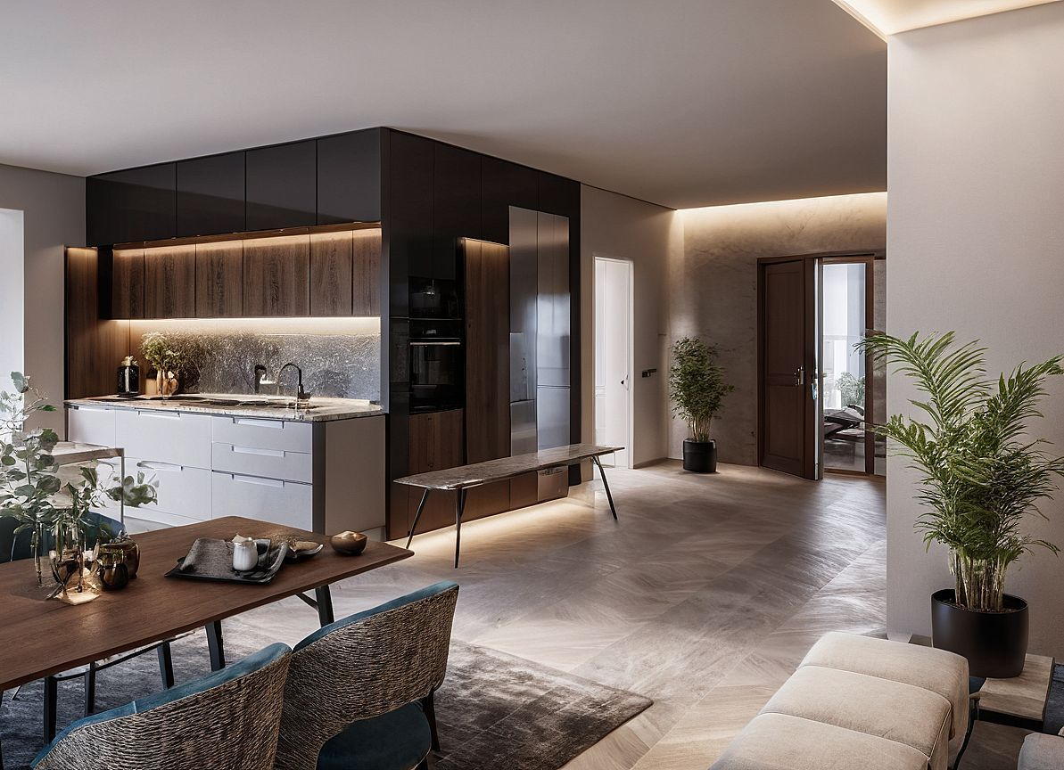 Berlin 5 Un etaj doar pentru tine – penthouse boutique în Tomis Plus - Poză 7