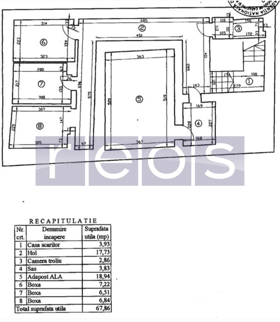 VANZARE 4 CAMERE | 133MP | ZONA DOROBANTI - Poză 14