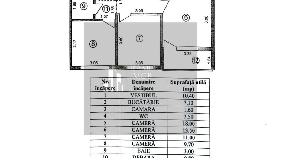 Apartament 4 camere Brancoveanu decomandat - Poză 2