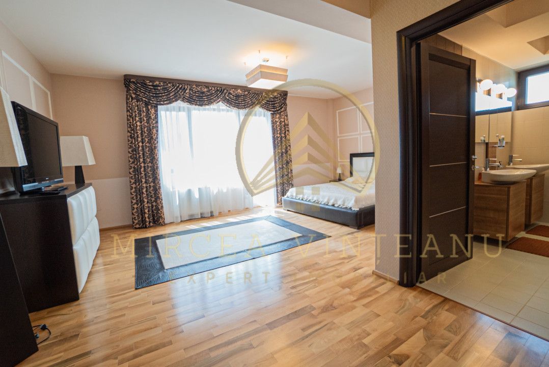 Campus Universitar - Vila spectaculoasa P+2E cu teren 1596 mp - Poză 39