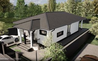 Casă moderna , 4 camere, teren484mp, zona Dealul Furcilor - Poză 2