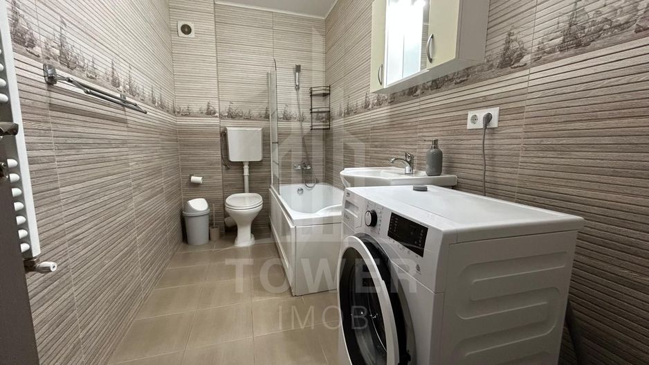 Apartament modern cu 2 camere, complet mobilat și utilat - Poză 11