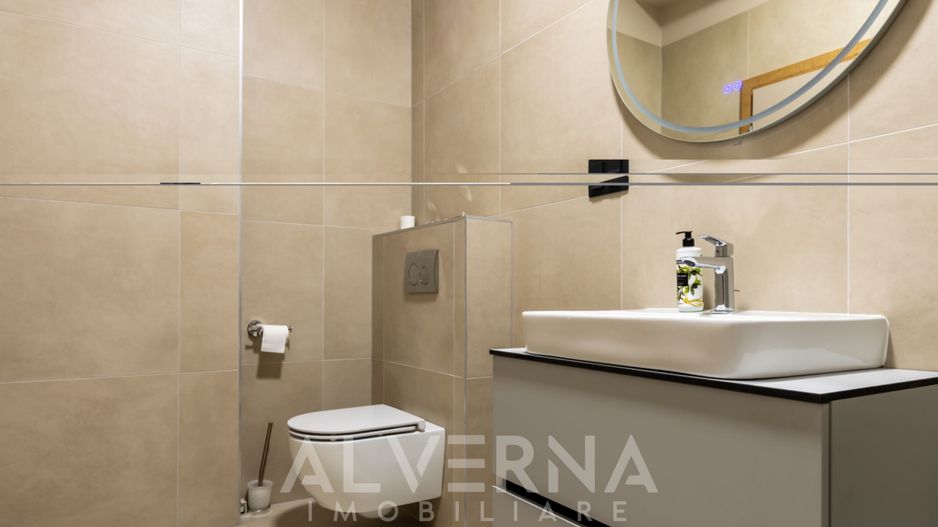 Apartament 1 camera | Studio | 41mp + gradina 29mp | *parcare | Baciu - Poză 9