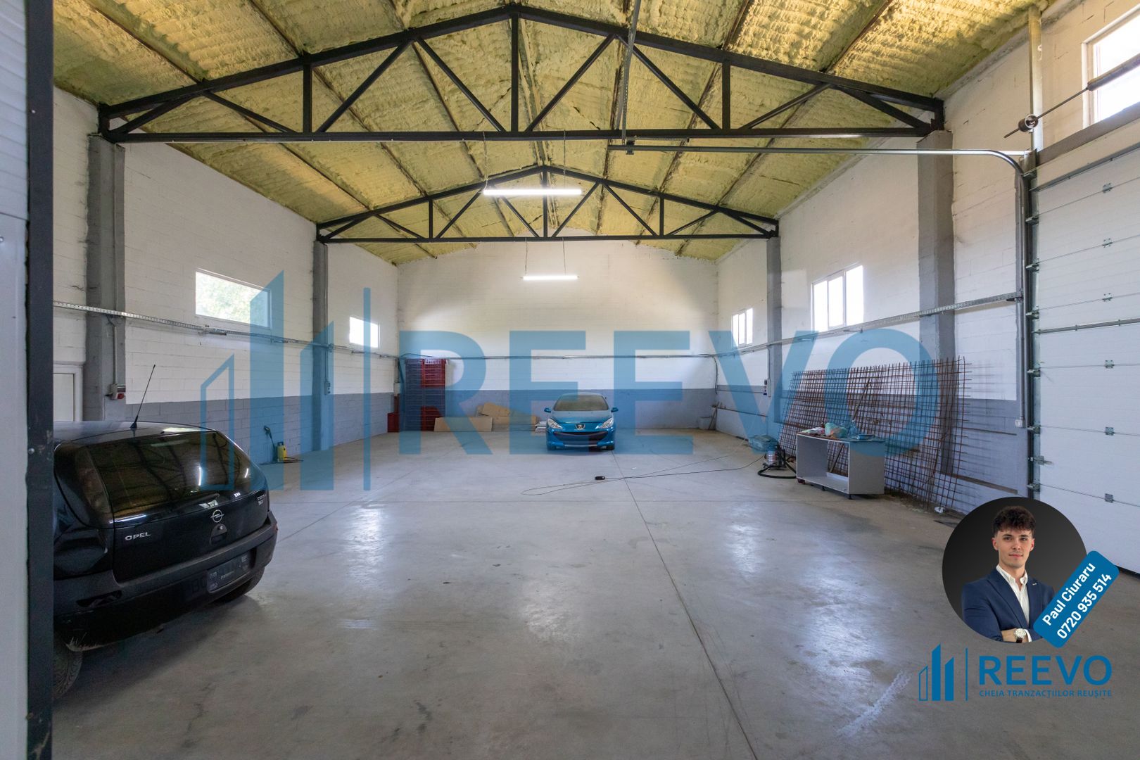 Hală de închiriat, Sat Valea Seacă, Com. N. Bălcescu, Bacău - Poză 1