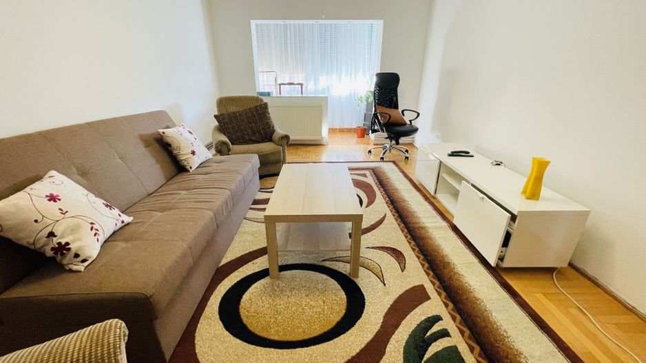 Apartament spațios și luminos -trei camere în Matei Basarab - Poză 5