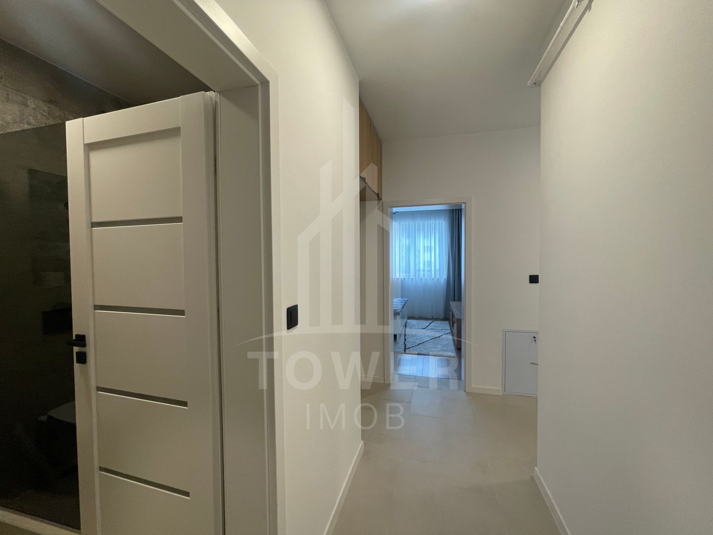 Apartament 2 camere decomandat,et 1-55mp,mobilat,6mp balcon,zona Brana-Selimbar - Poză 3
