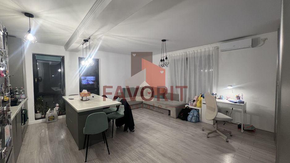 Apartament 2 camere | Curte proprie 65mp și piscină | Giroc - Poză 1