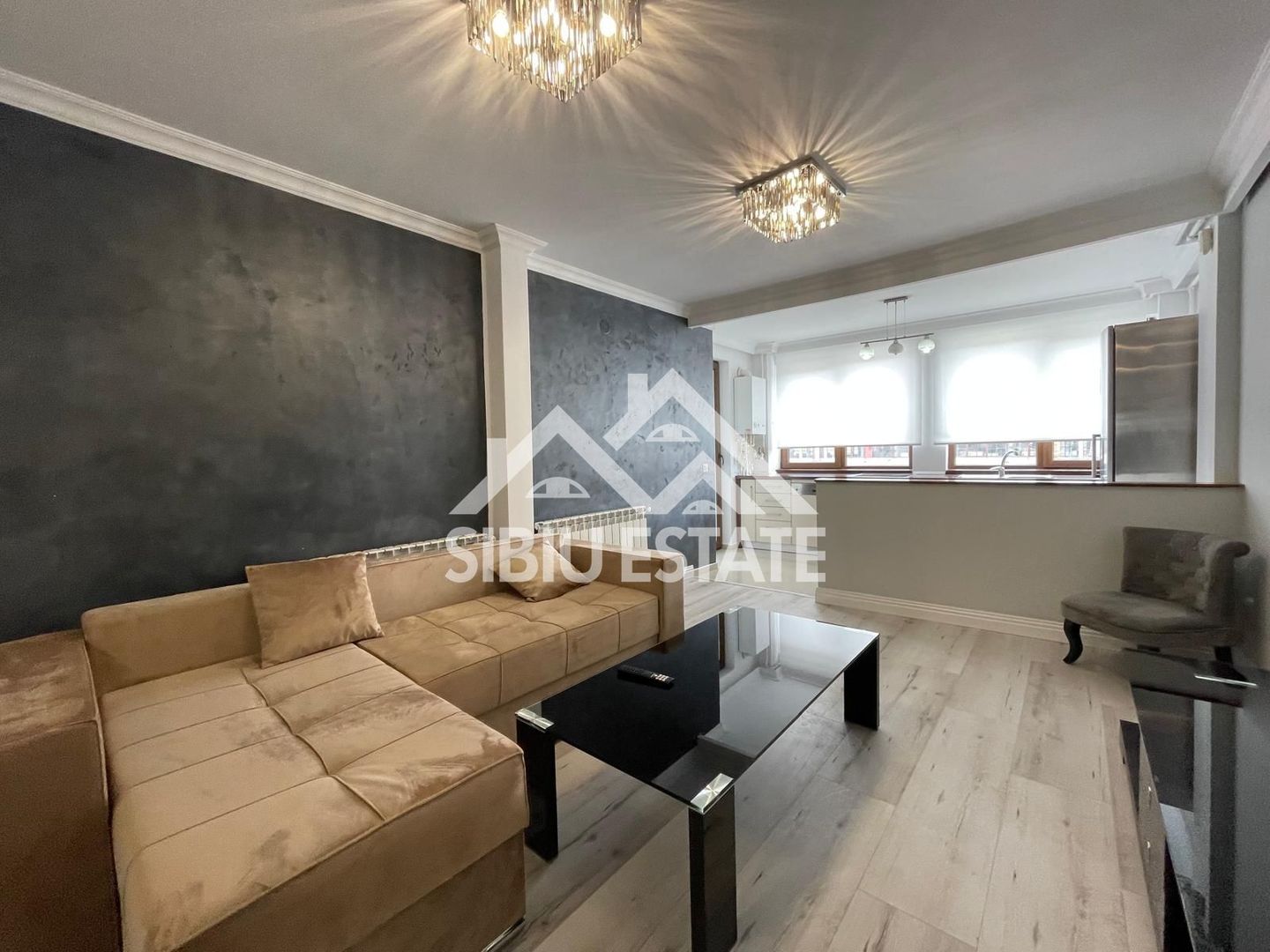 Apartament la Villa central 2 camere, parcare subterana Sibiu - Poză 2