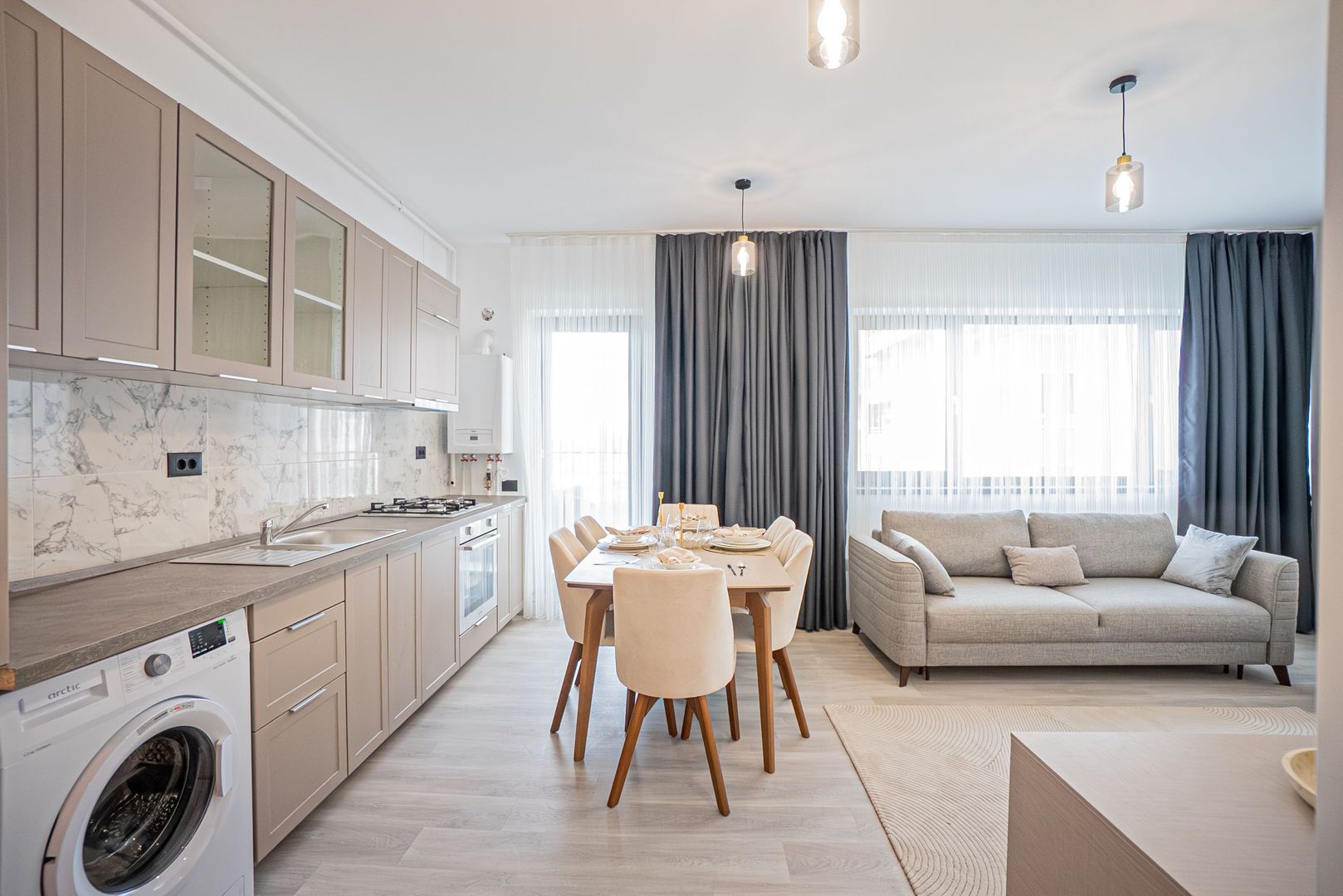 Tomis Plus - Celine Elegance -Vânzare apartament cu 2 camere - Poză 6