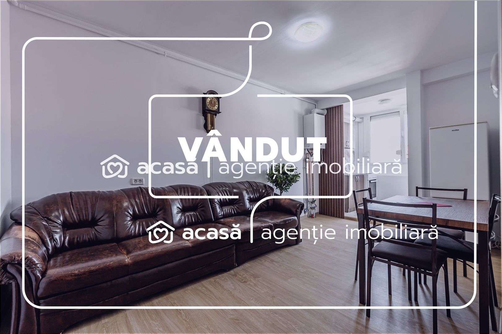 VANDUT! Apartament de 49 mp în Cartierului ARED UTA - Poză 1