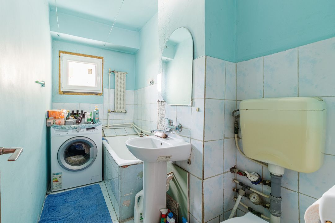 3 camere, cu centrala, etaj 3/9 Sebastian/Nasaud - Poză 6