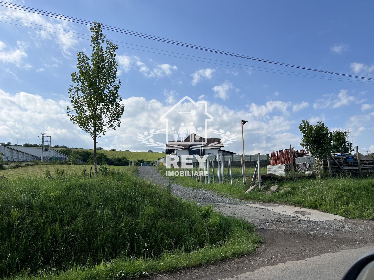 Teren de vanzare pretabil Casă single / Hală - Poză 3