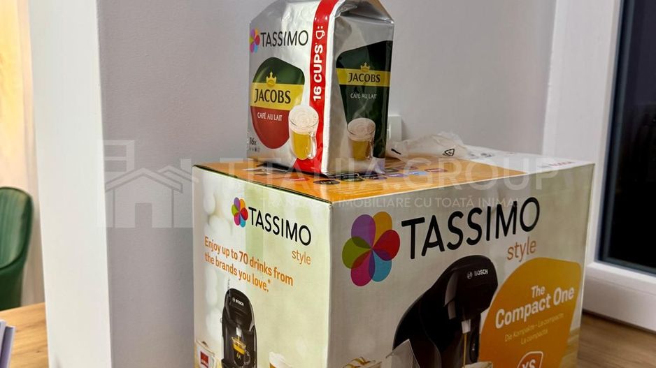 Apartament 2 camere lux,  parcare acoperita+boxa,  TopCity Coresi - Poză 12