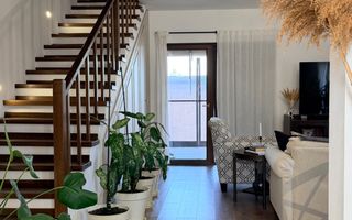 casa cocheta cu 4 camere, P+1E+M, complet mobilata si utilata - Poză 4