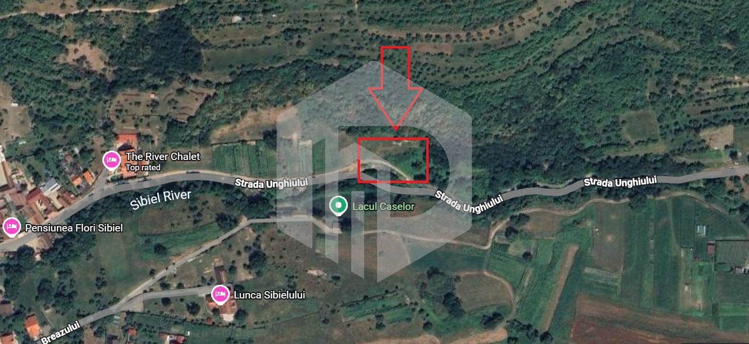 Teren Sibiel de vanzare 2317 mp - Poză 1