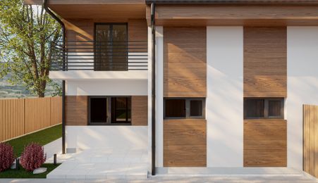 De vanzare Duplex Nou in Sang de Mures